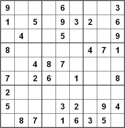 Sudoku on Categorieen Startpagina Sudoku Kruiswoordpuzzel Woordzoekers